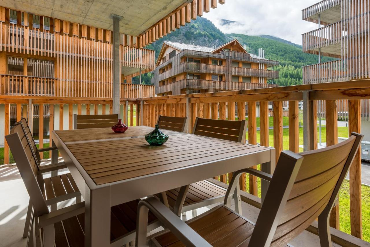 Montela Apartments - Haus C Saas-Grund Esterno foto