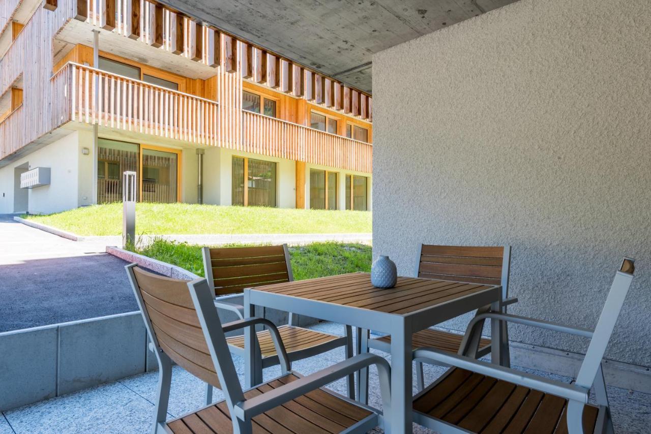 Montela Apartments - Haus C Saas-Grund Esterno foto