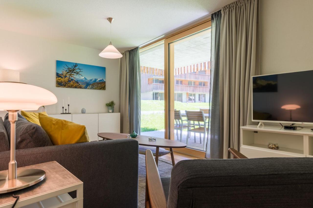 Montela Apartments - Haus C Saas-Grund Esterno foto