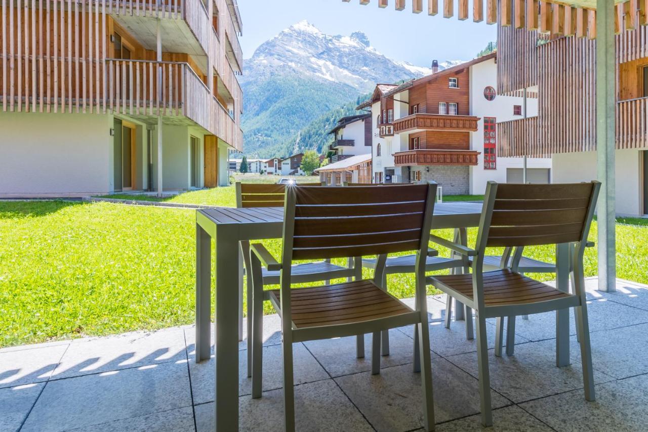 Montela Apartments - Haus C Saas-Grund Esterno foto