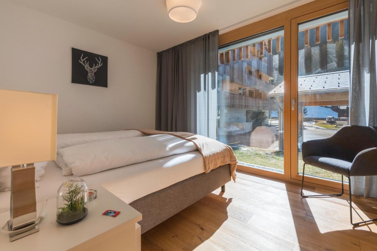 Montela Apartments - Haus C Saas-Grund Esterno foto