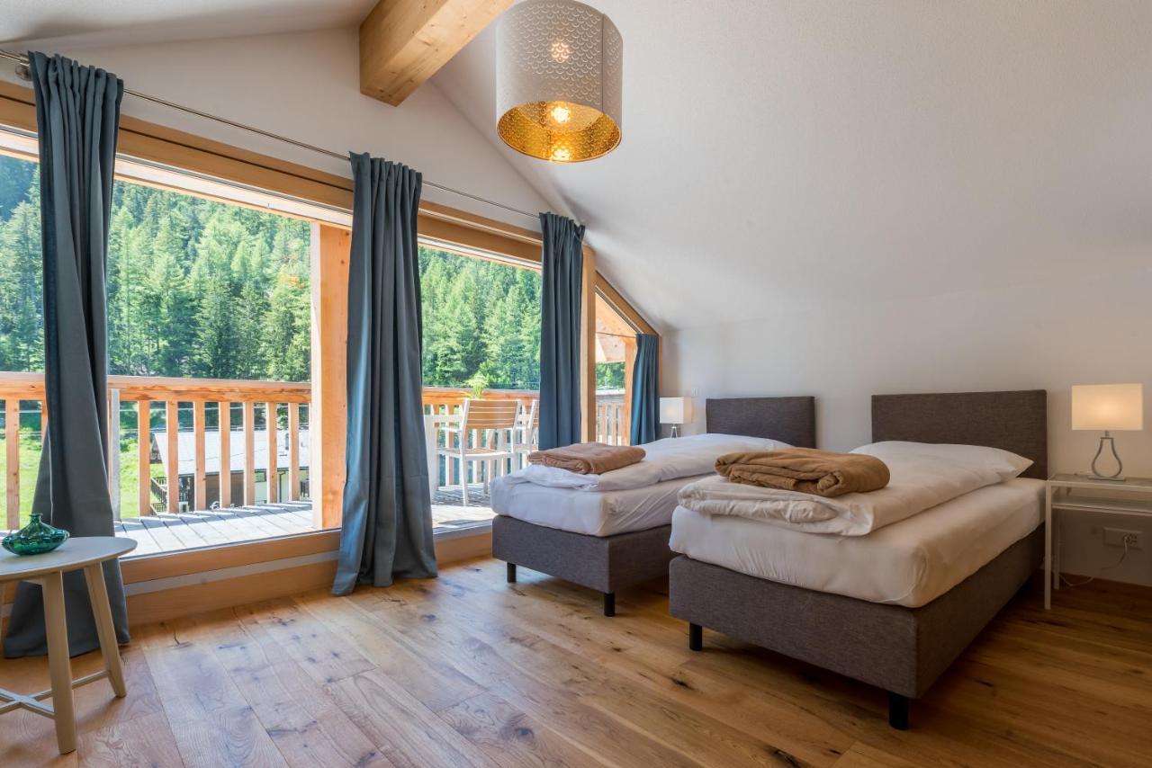 Montela Apartments - Haus C Saas-Grund Esterno foto