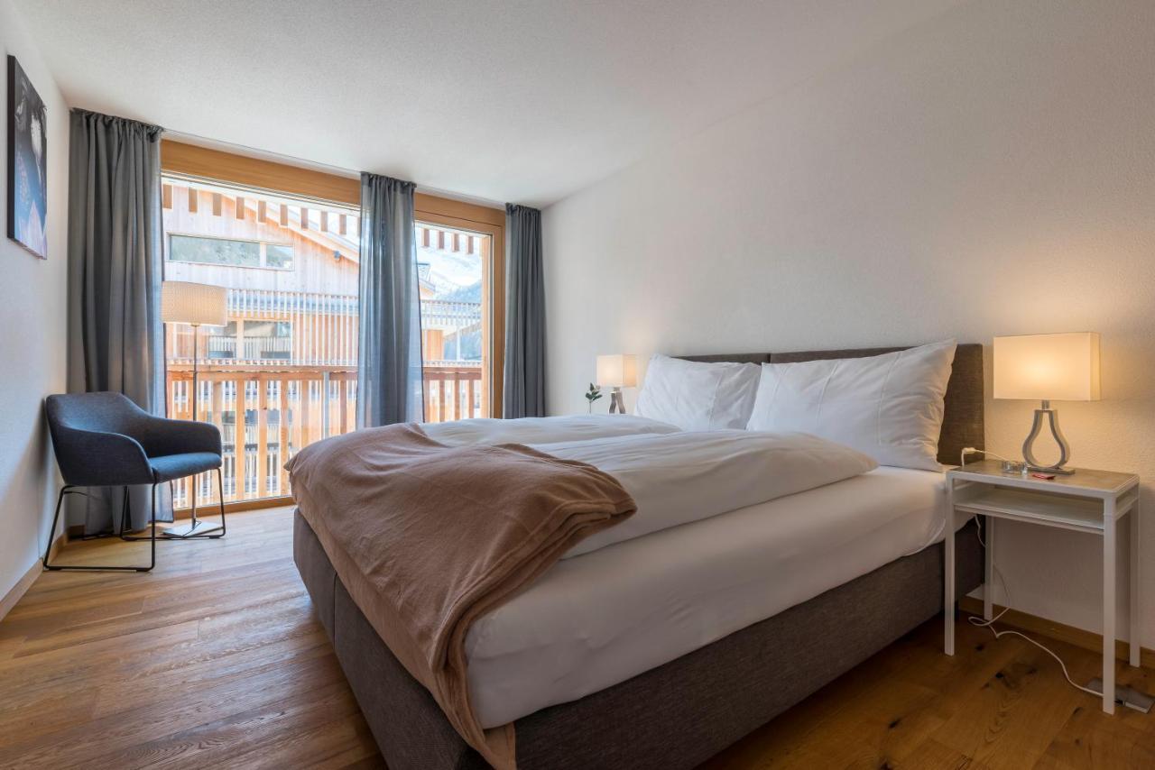 Montela Apartments - Haus C Saas-Grund Esterno foto